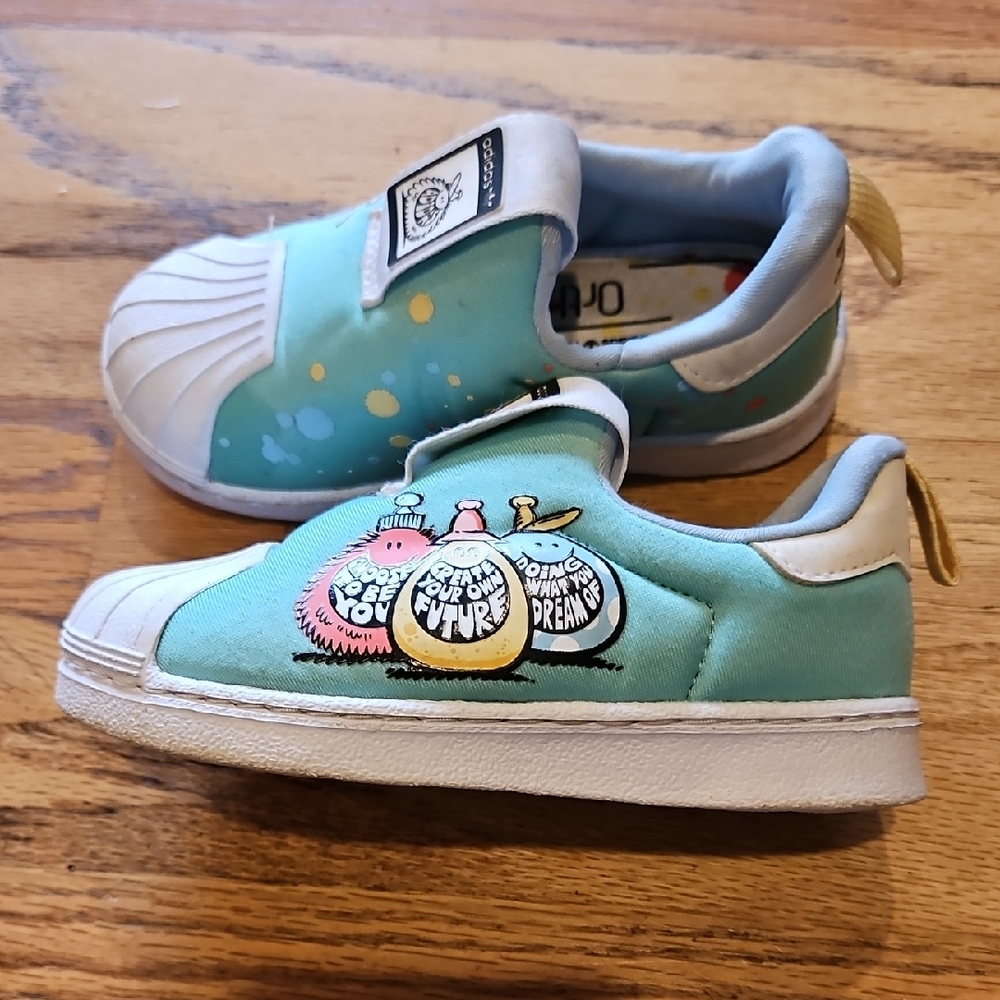 Adidas x Kevin Lyons Superstars